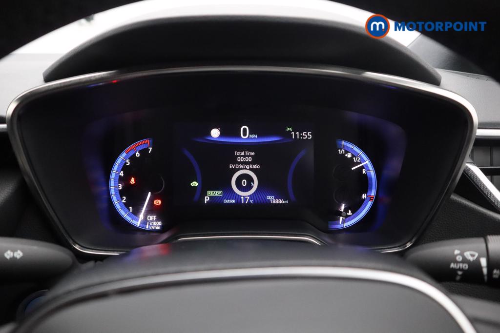 Toyota Corolla Design Automatic Petrol-Electric Hybrid Hatchback - Stock Number (1544156) - 4th supplementary image