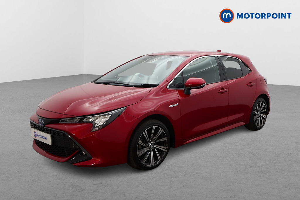 Toyota Corolla Design Automatic Petrol-Electric Hybrid Hatchback - Stock Number (1544156) - Passenger side front corner