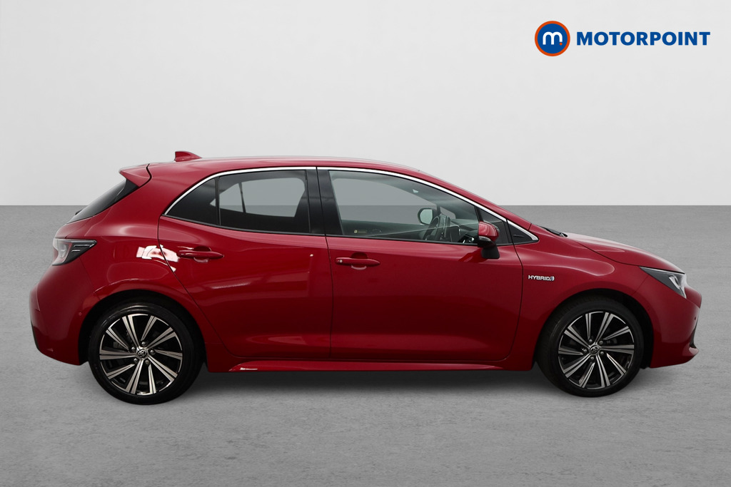 Toyota Corolla Design Automatic Petrol-Electric Hybrid Hatchback - Stock Number (1544156) - Drivers side