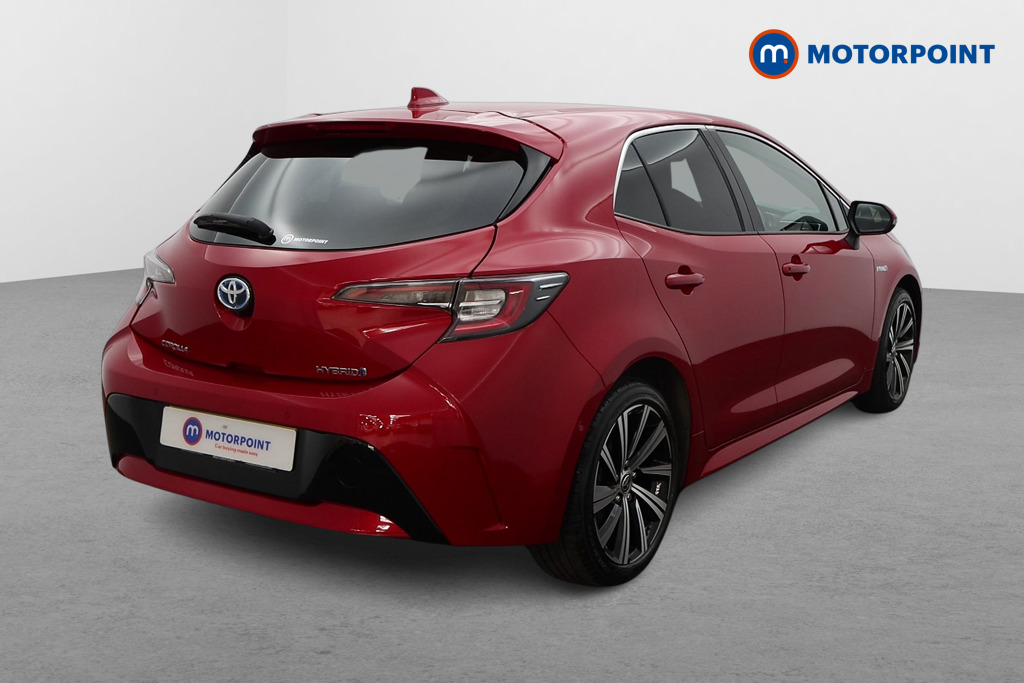 Toyota Corolla Design Automatic Petrol-Electric Hybrid Hatchback - Stock Number (1544156) - Drivers side rear corner