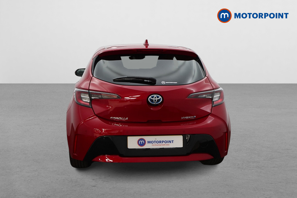 Toyota Corolla Design Automatic Petrol-Electric Hybrid Hatchback - Stock Number (1544156) - Rear bumper