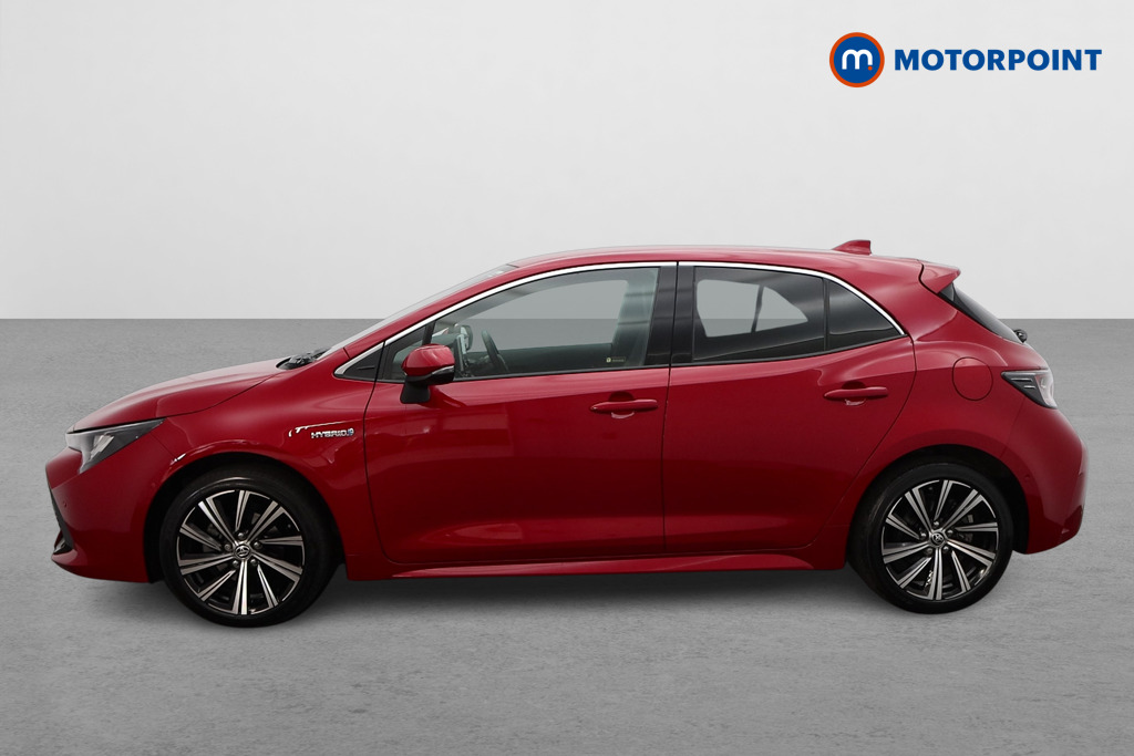 Toyota Corolla Design Automatic Petrol-Electric Hybrid Hatchback - Stock Number (1544156) - Passenger side