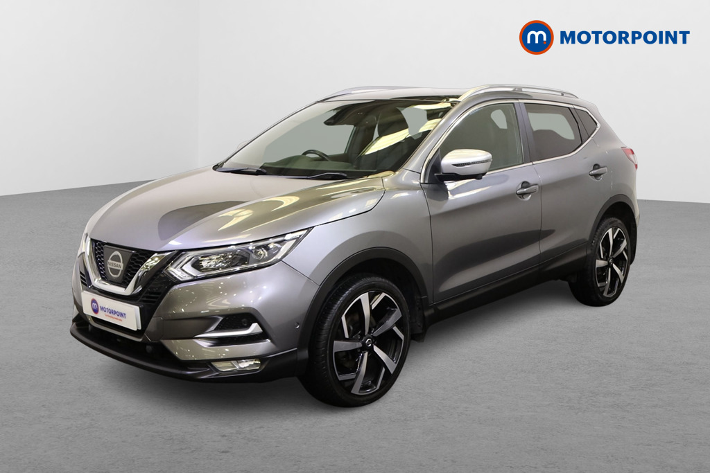 Nissan Qashqai Tekna-Plus Manual Petrol SUV - Stock Number (1544172) - Passenger side front corner