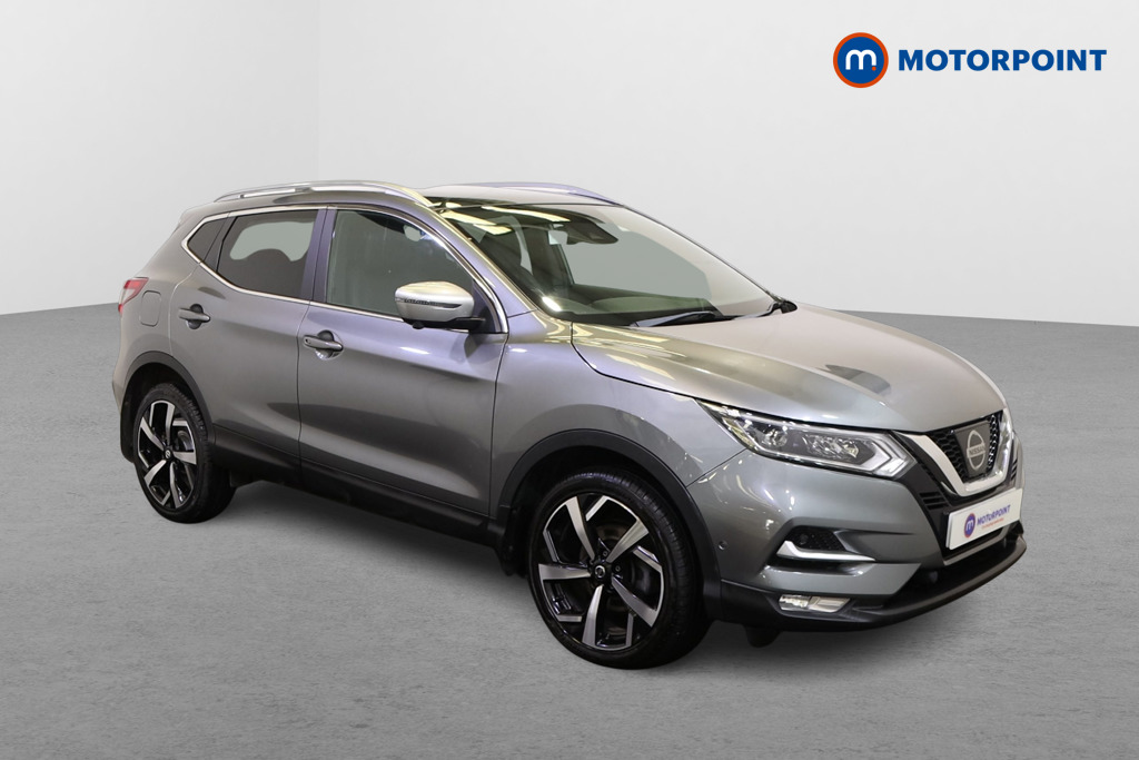 Nissan Qashqai Tekna-Plus Manual Petrol SUV - Stock Number (1544172) - Drivers side front corner