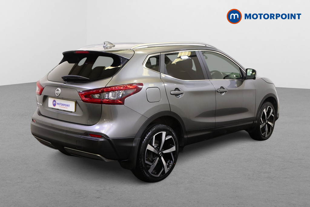 Nissan Qashqai Tekna-Plus Manual Petrol SUV - Stock Number (1544172) - Drivers side rear corner