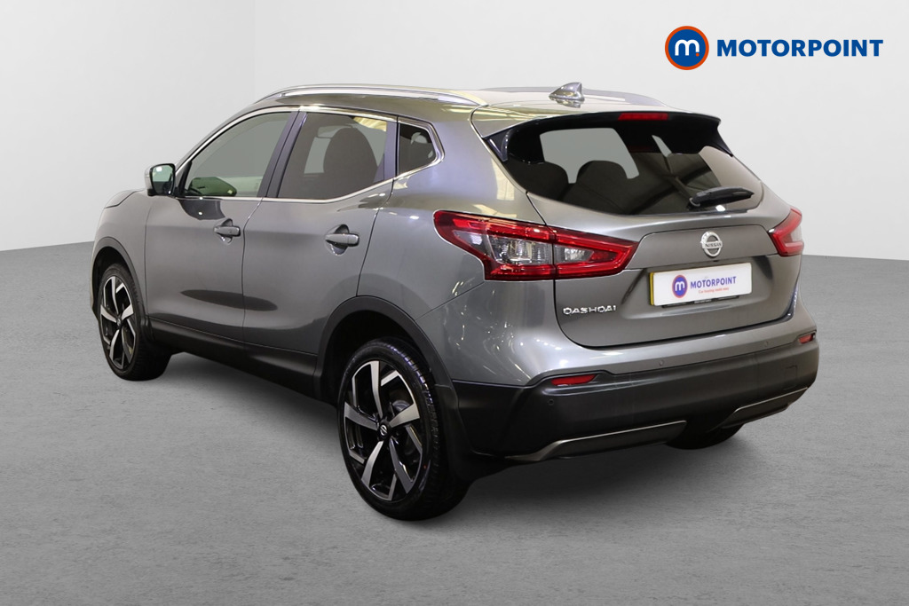 Nissan Qashqai Tekna-Plus Manual Petrol SUV - Stock Number (1544172) - Passenger side rear corner