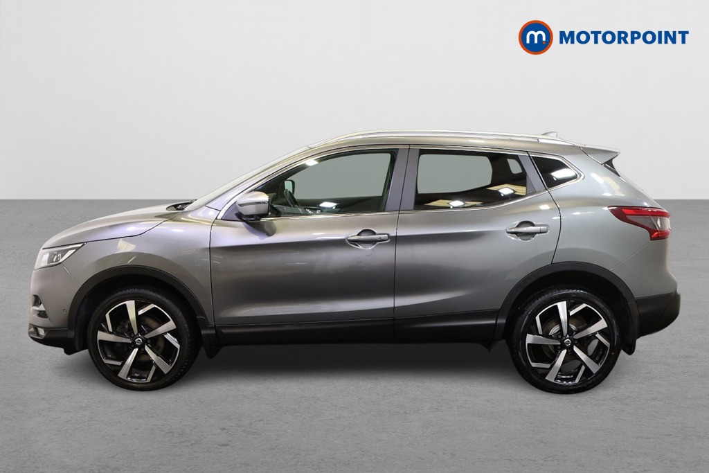 Nissan Qashqai Tekna-Plus Manual Petrol SUV - Stock Number (1544172) - Passenger side