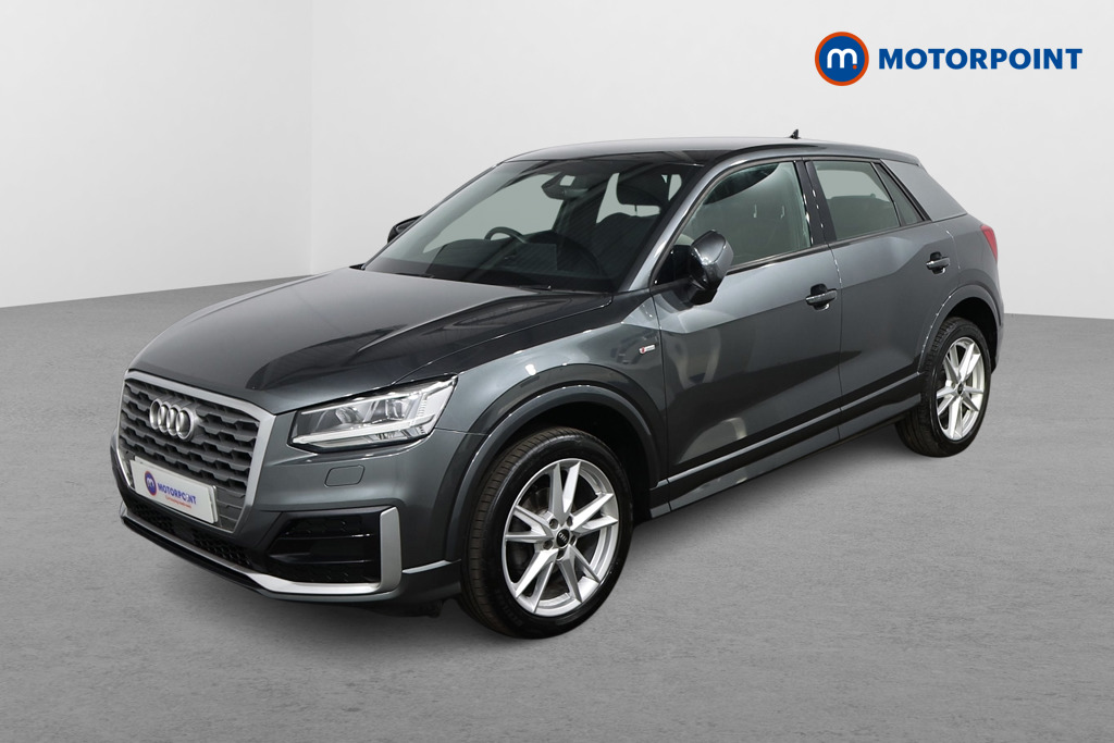Audi Q2 S Line Manual Petrol SUV - Stock Number (1544192) - Passenger side front corner