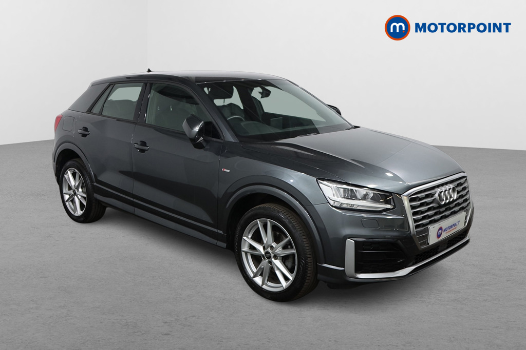 Audi Q2 S Line Manual Petrol SUV - Stock Number (1544192) - Drivers side front corner