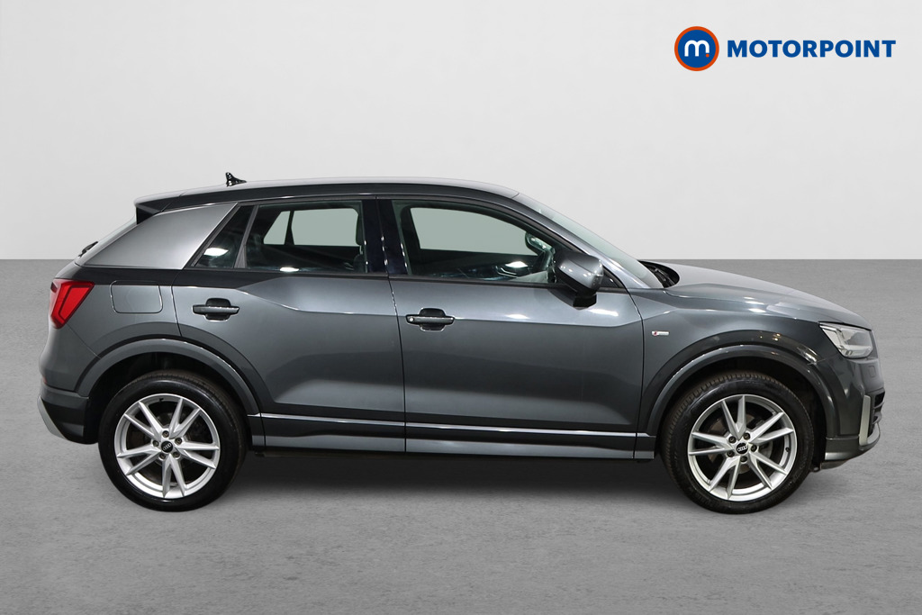 Audi Q2 S Line Manual Petrol SUV - Stock Number (1544192) - Drivers side