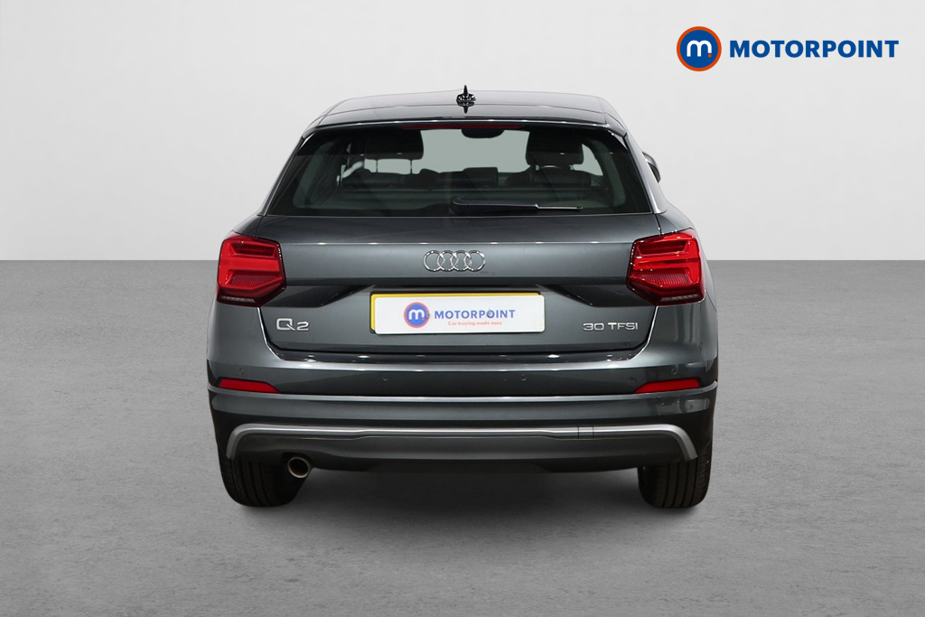 Audi Q2 S Line Manual Petrol SUV - Stock Number (1544192) - Rear bumper