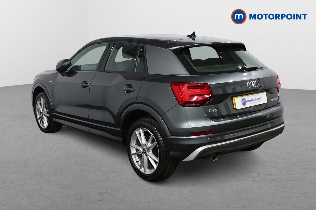 Audi Q2 S Line Manual Petrol SUV - Stock Number (1544192) - Passenger side rear corner