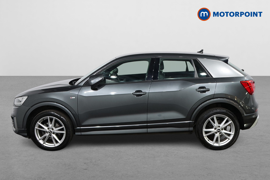 Audi Q2 S Line Manual Petrol SUV - Stock Number (1544192) - Passenger side