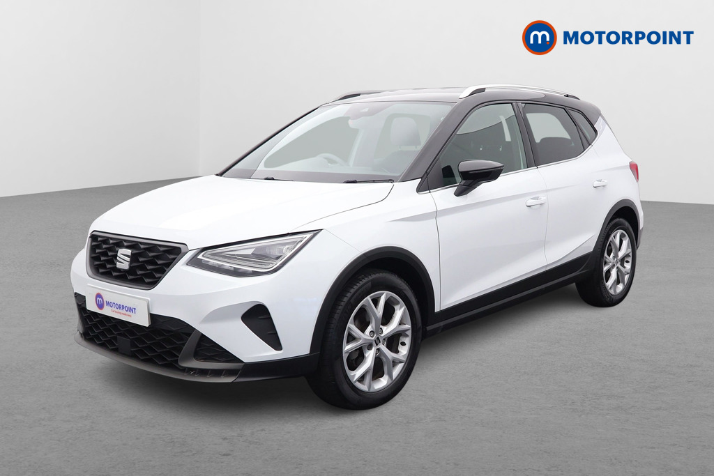 Seat Arona FR Manual Petrol SUV - Stock Number (1544355) - Passenger side front corner