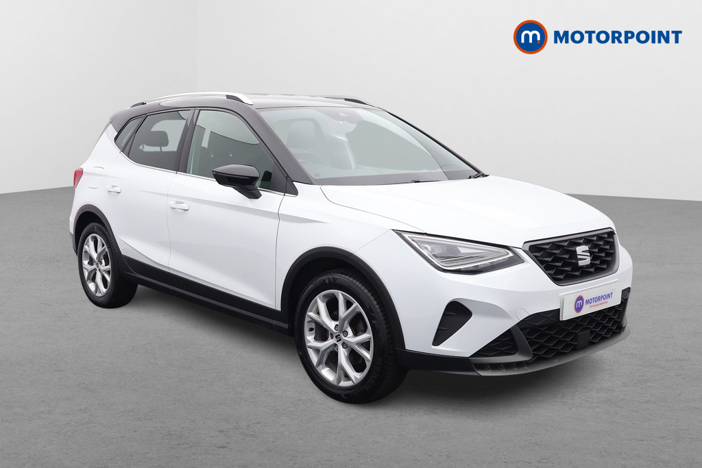Seat Arona FR Manual Petrol SUV - Stock Number (1544355) - Drivers side front corner