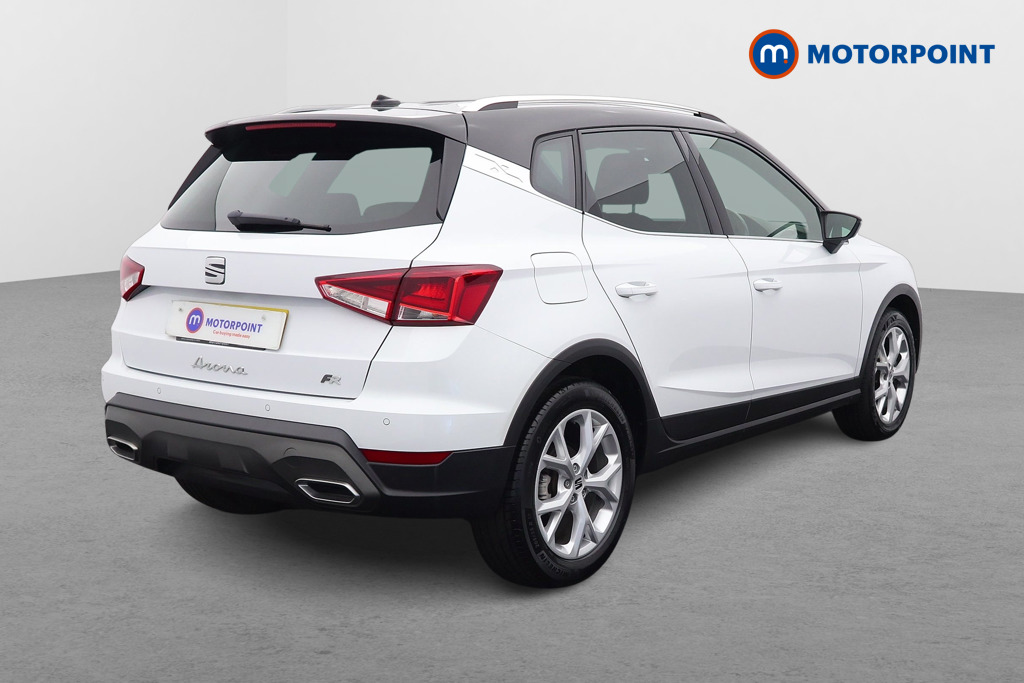 Seat Arona FR Manual Petrol SUV - Stock Number (1544355) - Drivers side rear corner