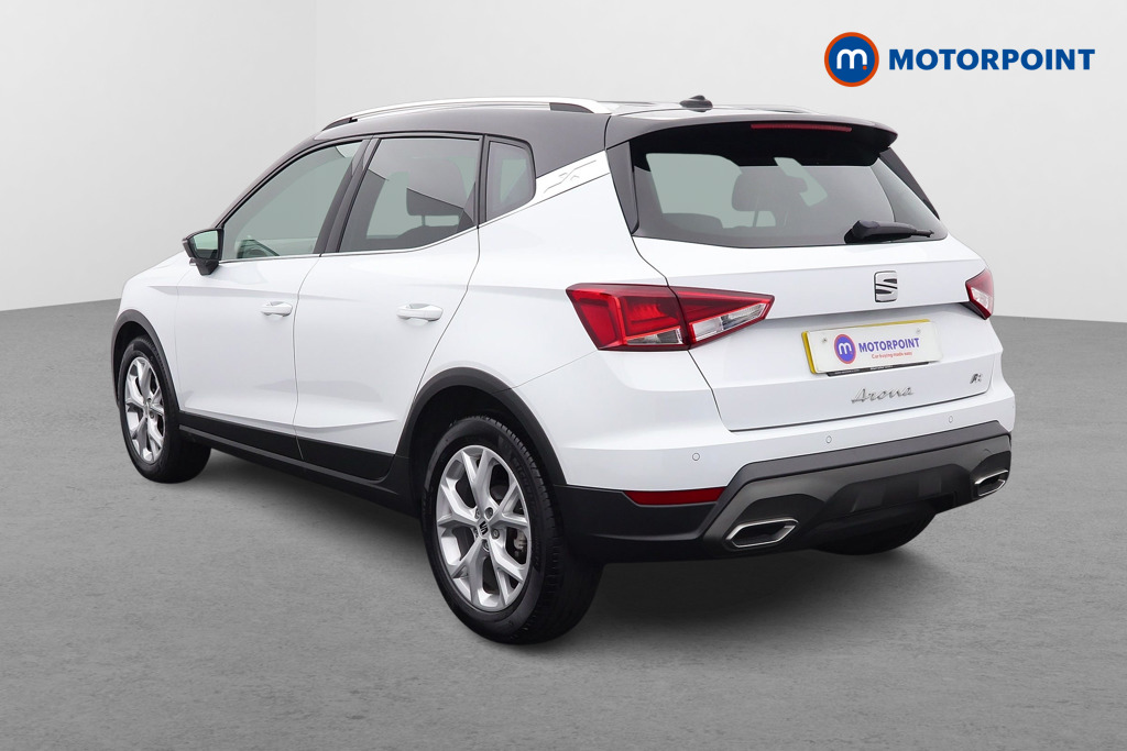 Seat Arona FR Manual Petrol SUV - Stock Number (1544355) - Passenger side rear corner