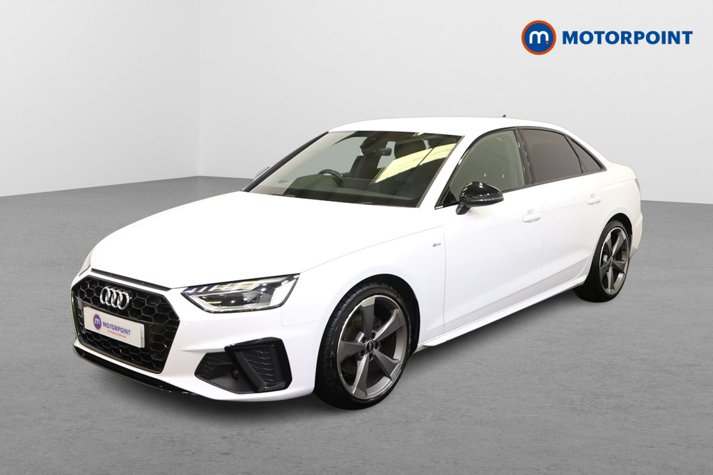 Audi A4 Black Edition Automatic Diesel Saloon - Stock Number (1544360) - Passenger side front corner