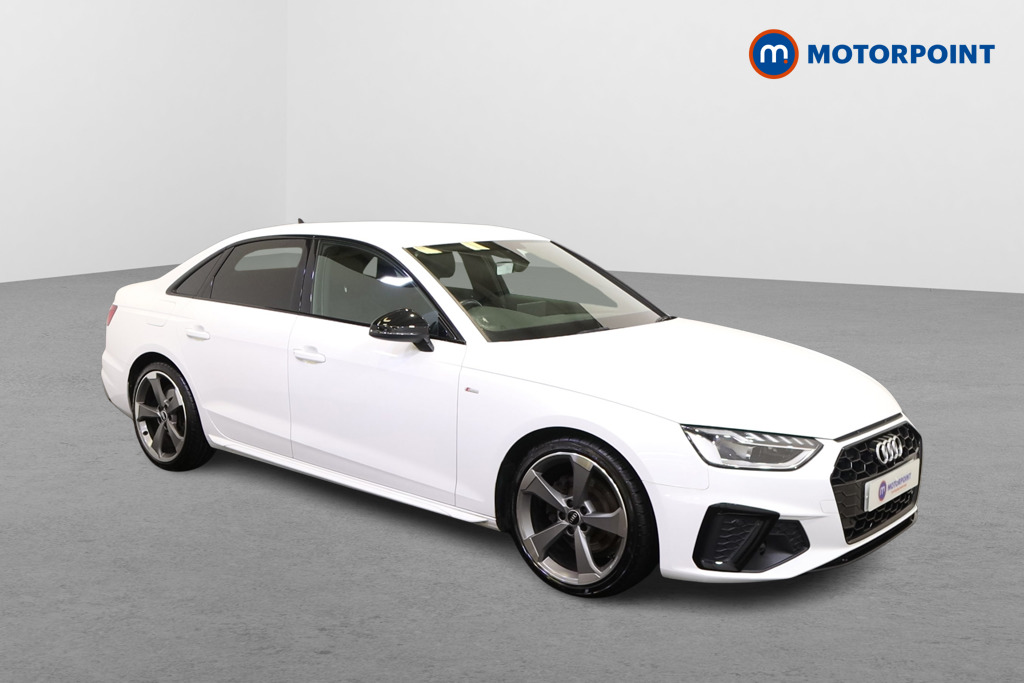 Audi A4 Black Edition Automatic Diesel Saloon - Stock Number (1544360) - Drivers side front corner