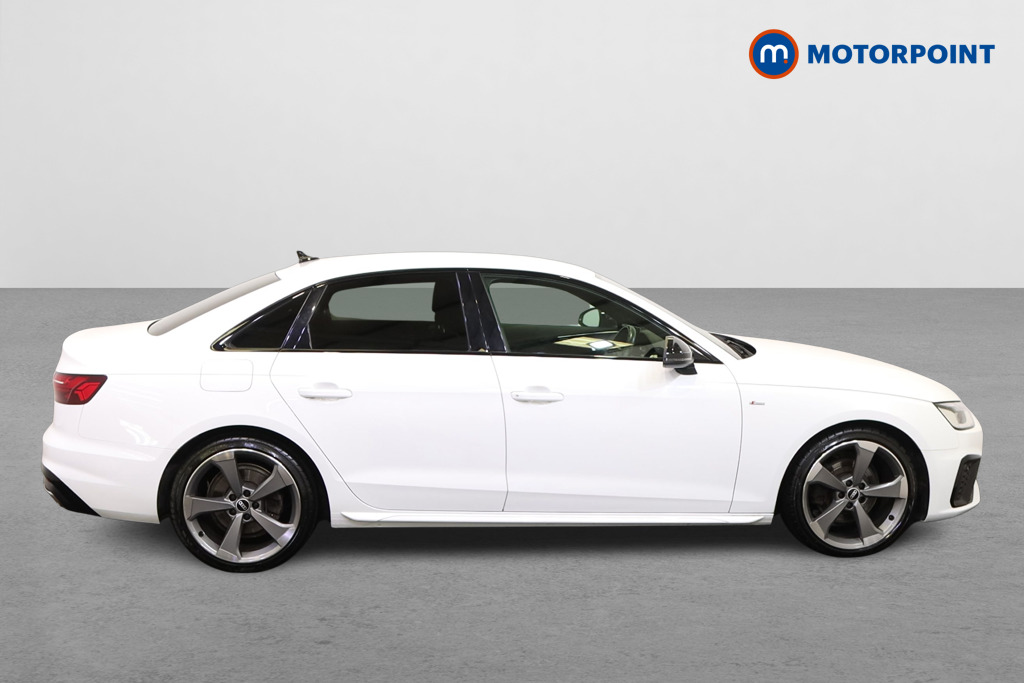 Audi A4 Black Edition Automatic Diesel Saloon - Stock Number (1544360) - Drivers side