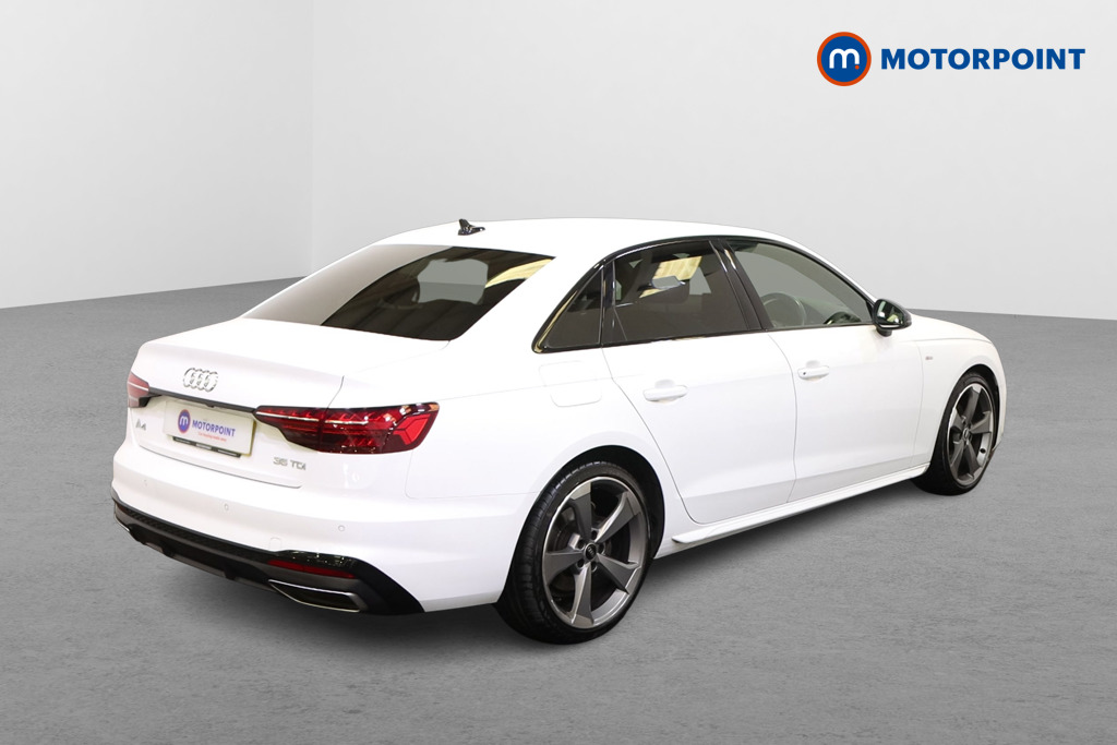 Audi A4 Black Edition Automatic Diesel Saloon - Stock Number (1544360) - Drivers side rear corner
