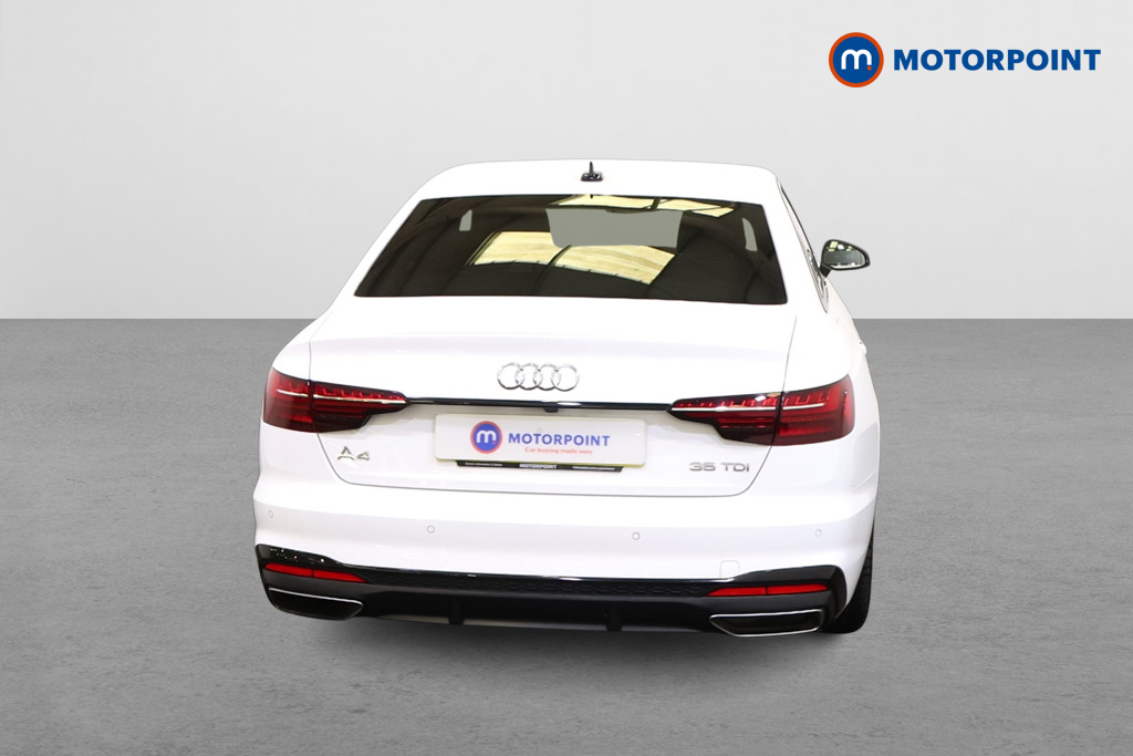 Audi A4 Black Edition Automatic Diesel Saloon - Stock Number (1544360) - Rear bumper