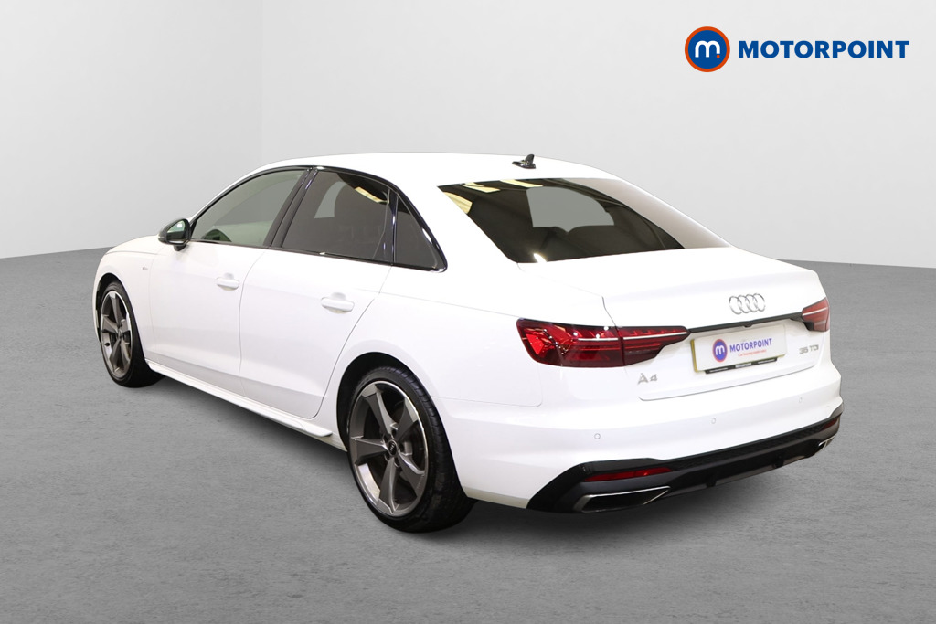Audi A4 Black Edition Automatic Diesel Saloon - Stock Number (1544360) - Passenger side rear corner