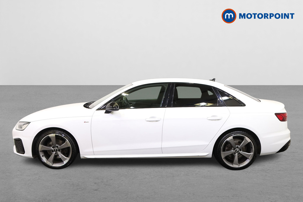 Audi A4 Black Edition Automatic Diesel Saloon - Stock Number (1544360) - Passenger side