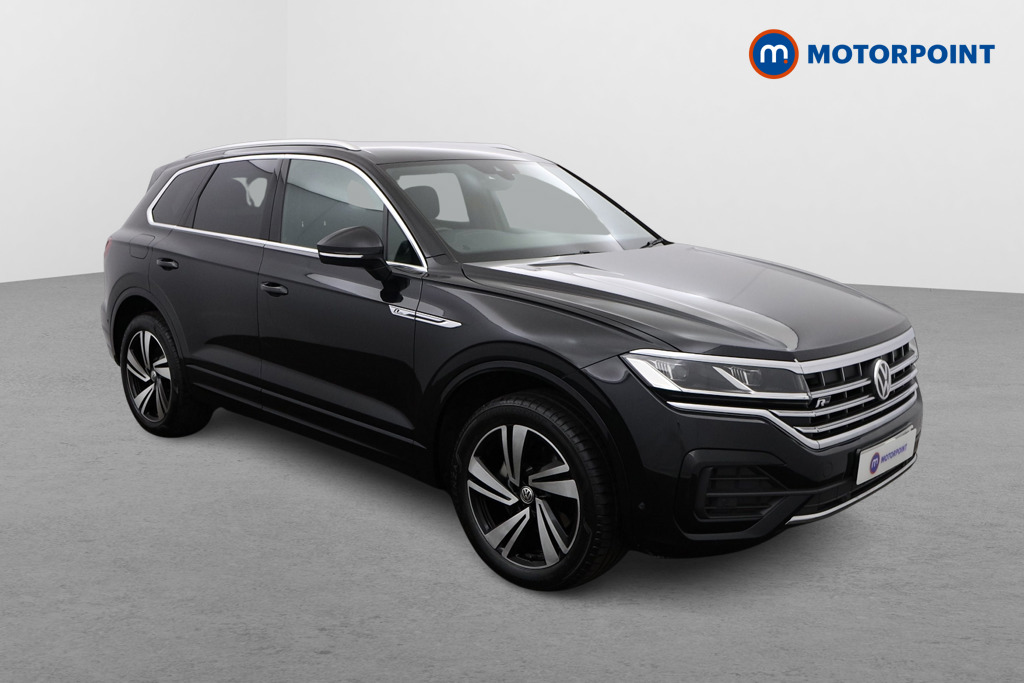 Volkswagen Touareg R-Line Tech Automatic Diesel SUV - Stock Number (1544629) - Drivers side front corner