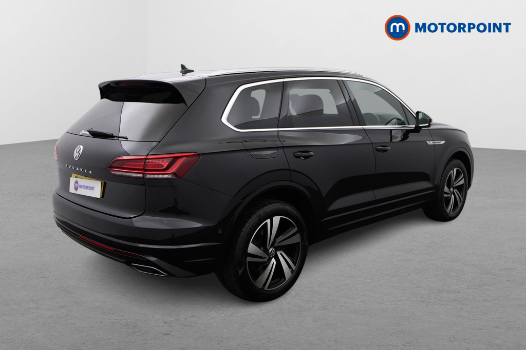 Volkswagen Touareg R-Line Tech Automatic Diesel SUV - Stock Number (1544629) - Drivers side rear corner