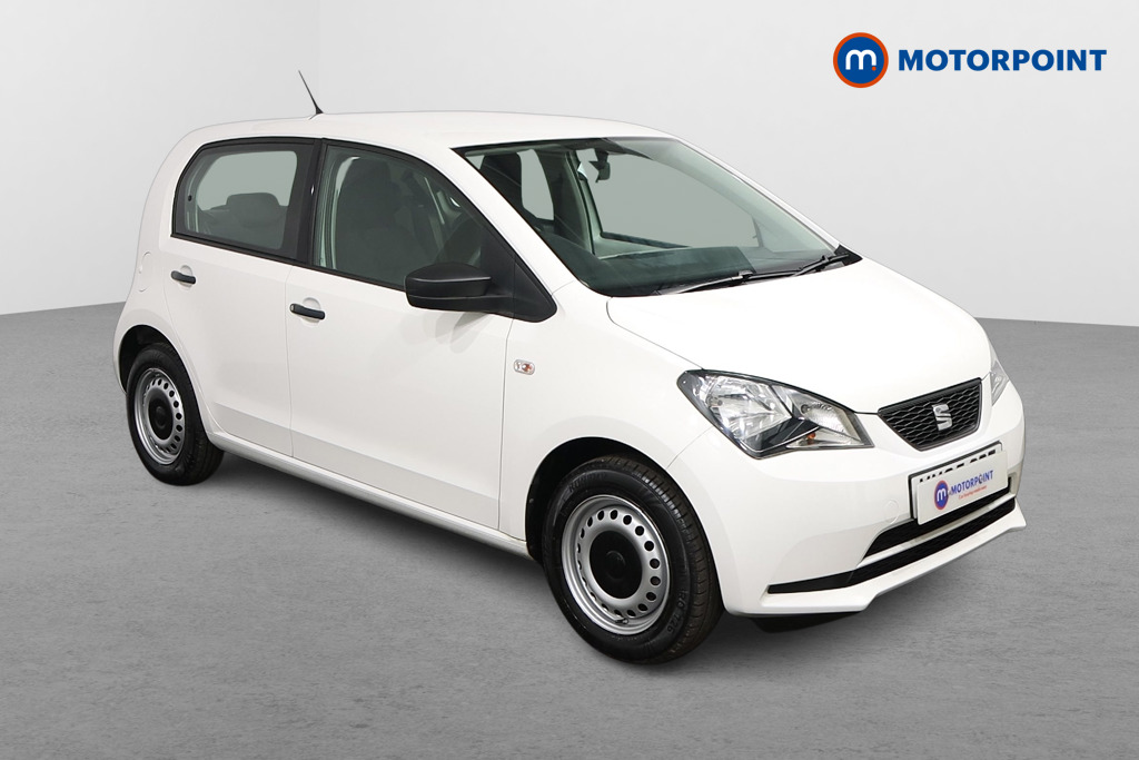Seat MII S Manual Petrol Hatchback - Stock Number (1544642) - Drivers side front corner