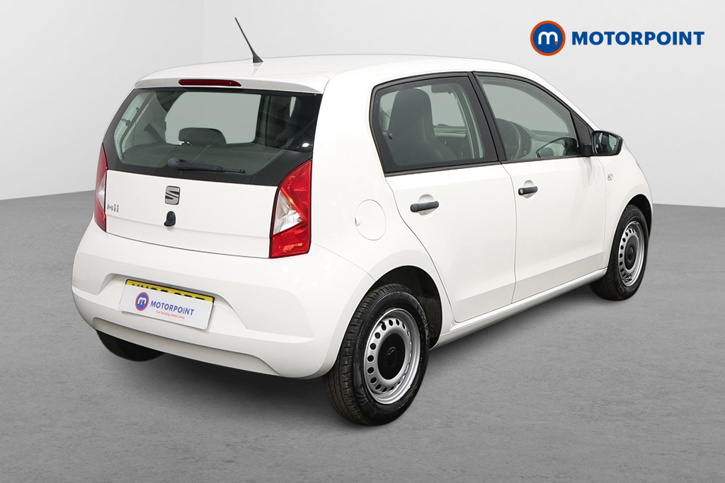 Seat MII S Manual Petrol Hatchback - Stock Number (1544642) - Drivers side rear corner