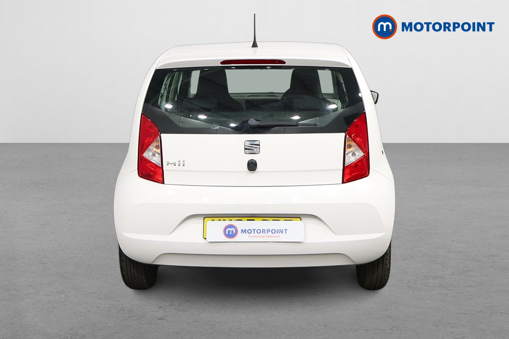 Seat MII S Manual Petrol Hatchback - Stock Number (1544642) - Rear bumper