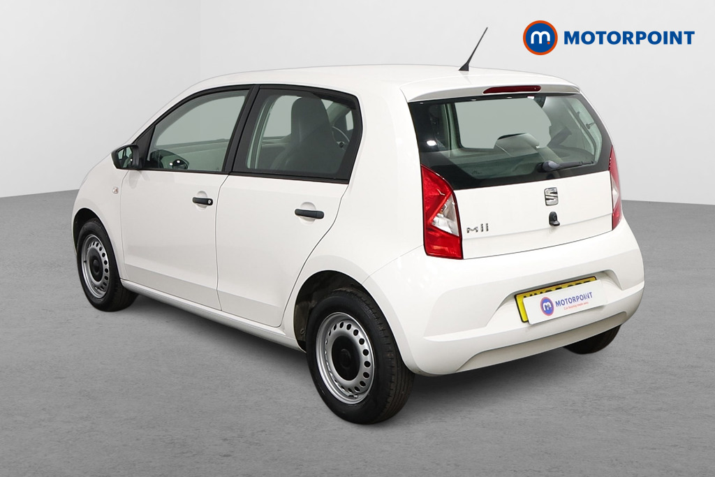 Seat MII S Manual Petrol Hatchback - Stock Number (1544642) - Passenger side rear corner