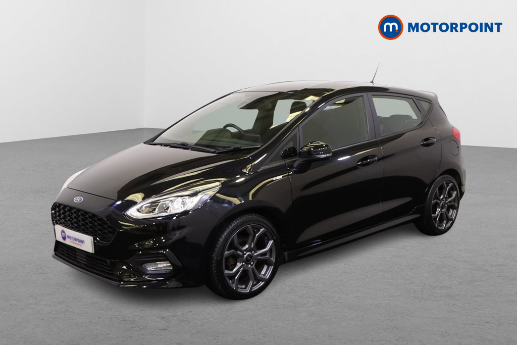 Ford Fiesta St-Line Manual Petrol Hatchback - Stock Number (1544657) - Passenger side front corner