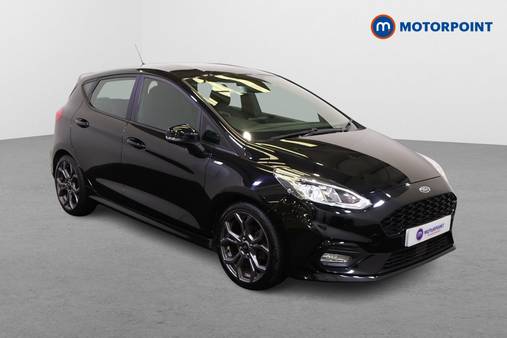 Ford Fiesta St-Line Manual Petrol Hatchback - Stock Number (1544657) - Drivers side front corner