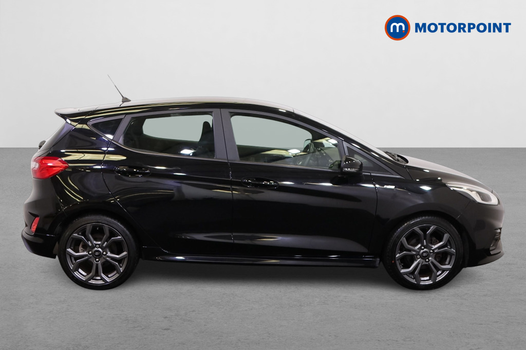Ford Fiesta St-Line Manual Petrol Hatchback - Stock Number (1544657) - Drivers side