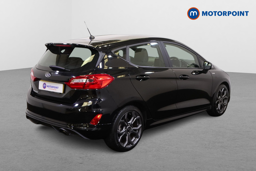 Ford Fiesta St-Line Manual Petrol Hatchback - Stock Number (1544657) - Drivers side rear corner