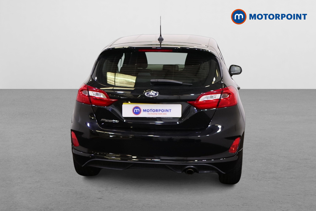 Ford Fiesta St-Line Manual Petrol Hatchback - Stock Number (1544657) - Rear bumper