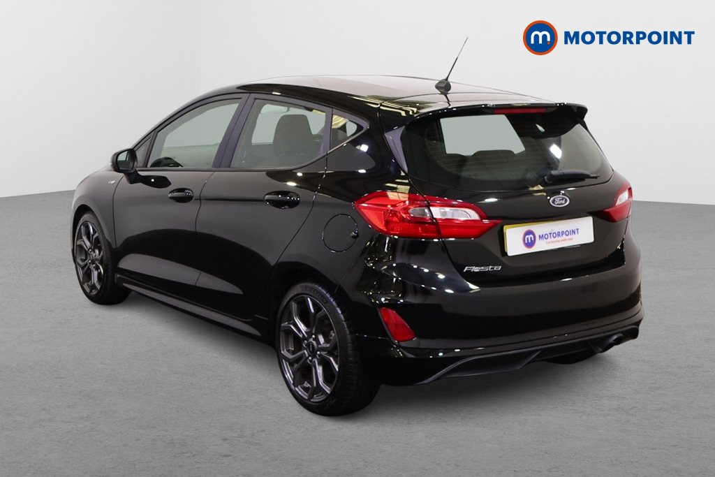 Ford Fiesta St-Line Manual Petrol Hatchback - Stock Number (1544657) - Passenger side rear corner