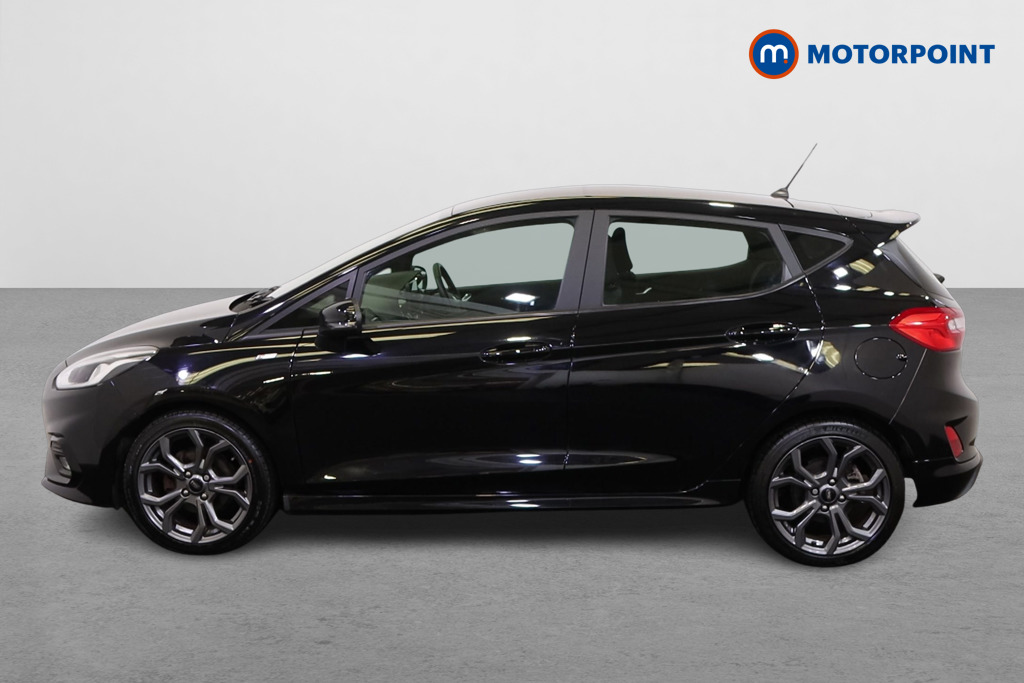Ford Fiesta St-Line Manual Petrol Hatchback - Stock Number (1544657) - Passenger side