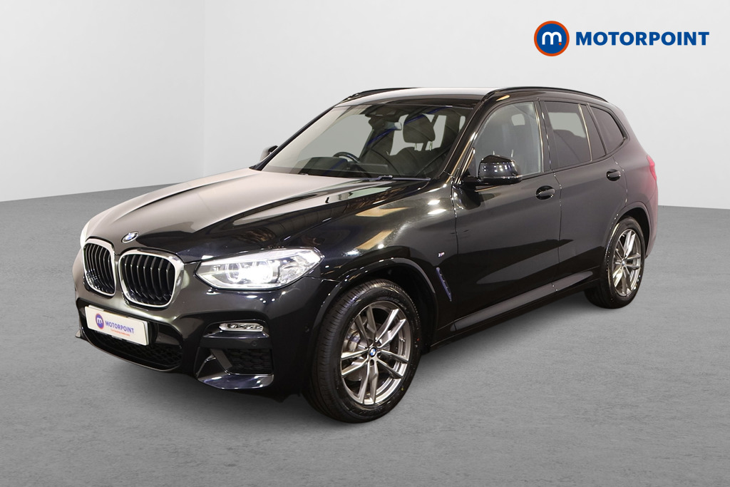 BMW X3 M Sport Automatic Diesel SUV - Stock Number (1544673) - Passenger side front corner