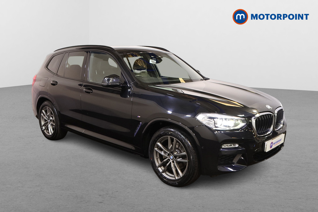 BMW X3 M Sport Automatic Diesel SUV - Stock Number (1544673) - Drivers side front corner