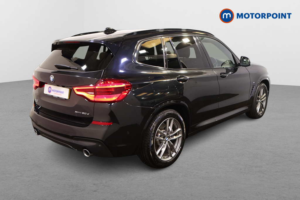BMW X3 M Sport Automatic Diesel SUV - Stock Number (1544673) - Drivers side rear corner