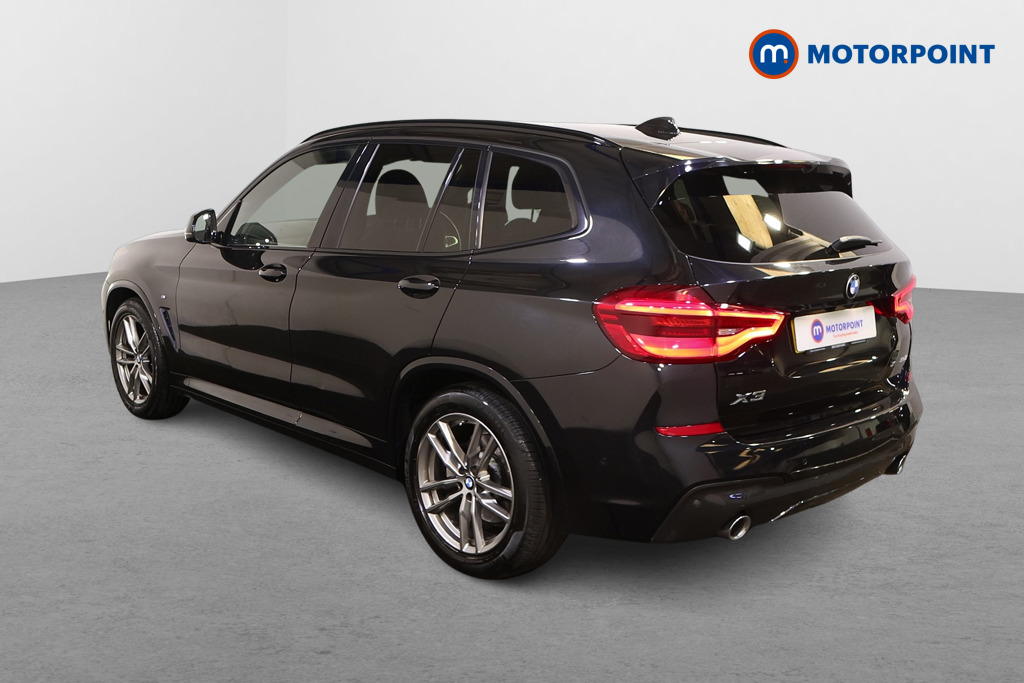 BMW X3 M Sport Automatic Diesel SUV - Stock Number (1544673) - Passenger side rear corner