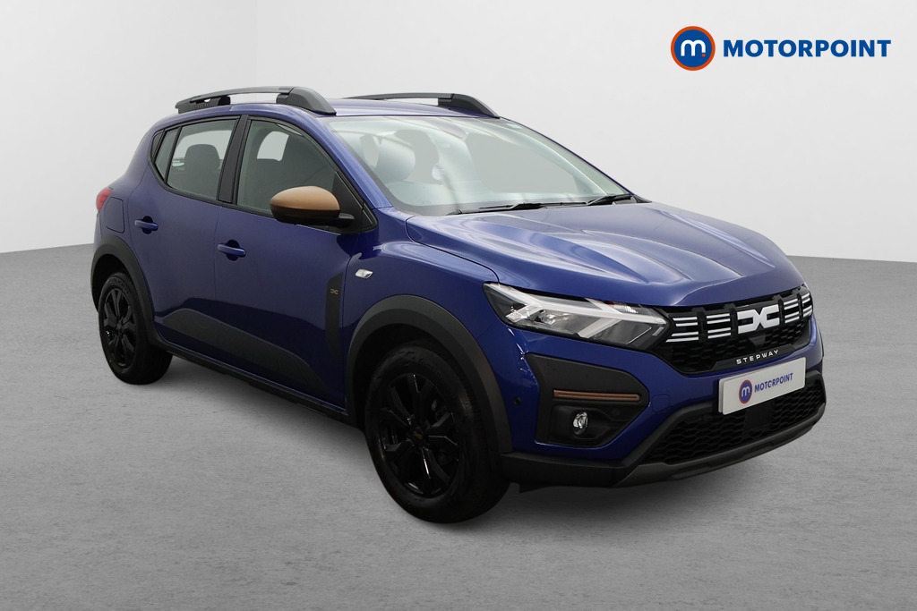 Dacia Sandero Stepway Extreme Manual Petrol Hatchback - Stock Number (1544703) - Drivers side front corner