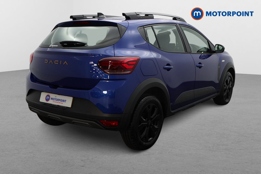 Dacia Sandero Stepway Extreme Manual Petrol Hatchback - Stock Number (1544703) - Drivers side rear corner