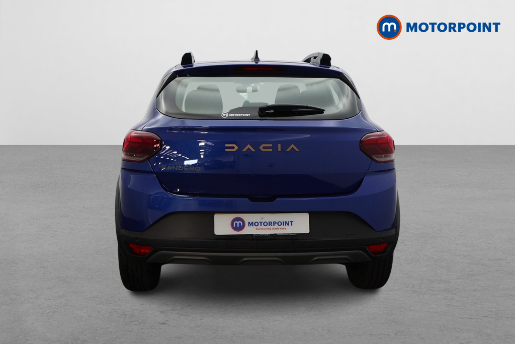 Dacia Sandero Stepway Extreme Manual Petrol Hatchback - Stock Number (1544703) - Rear bumper