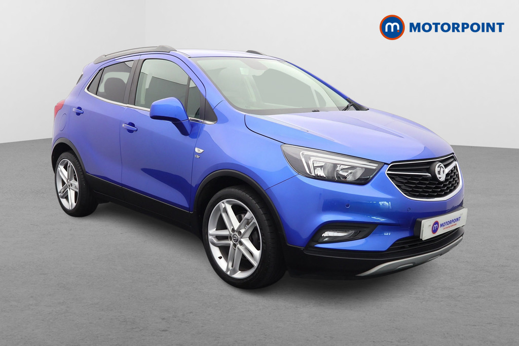 Vauxhall Mokka X Elite Nav Automatic Petrol SUV - Stock Number (1544747) - Drivers side front corner