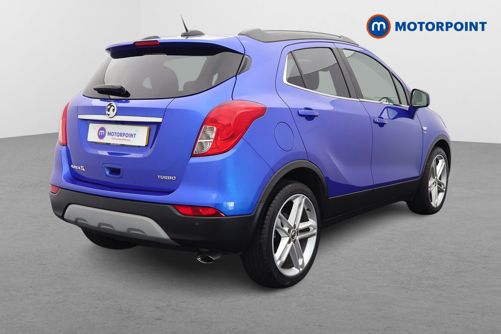 Vauxhall Mokka X Elite Nav Automatic Petrol SUV - Stock Number (1544747) - Drivers side rear corner